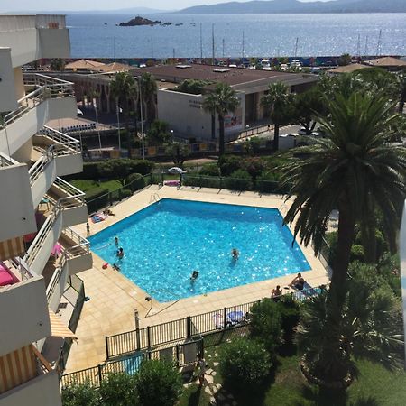 Ferienwohnung Studio 127, Vue Mer Et Piscine, Port Santa Lucia Saint-Raphaël Exterior foto