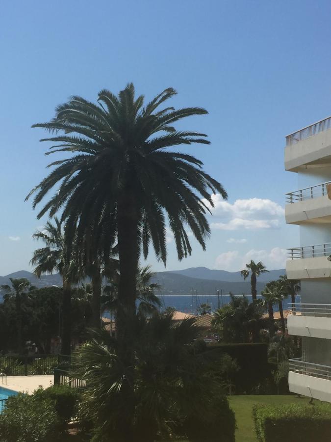 Ferienwohnung Studio 127, Vue Mer Et Piscine, Port Santa Lucia Saint-Raphaël Exterior foto