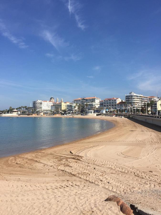 Ferienwohnung Studio 127, Vue Mer Et Piscine, Port Santa Lucia Saint-Raphaël Exterior foto